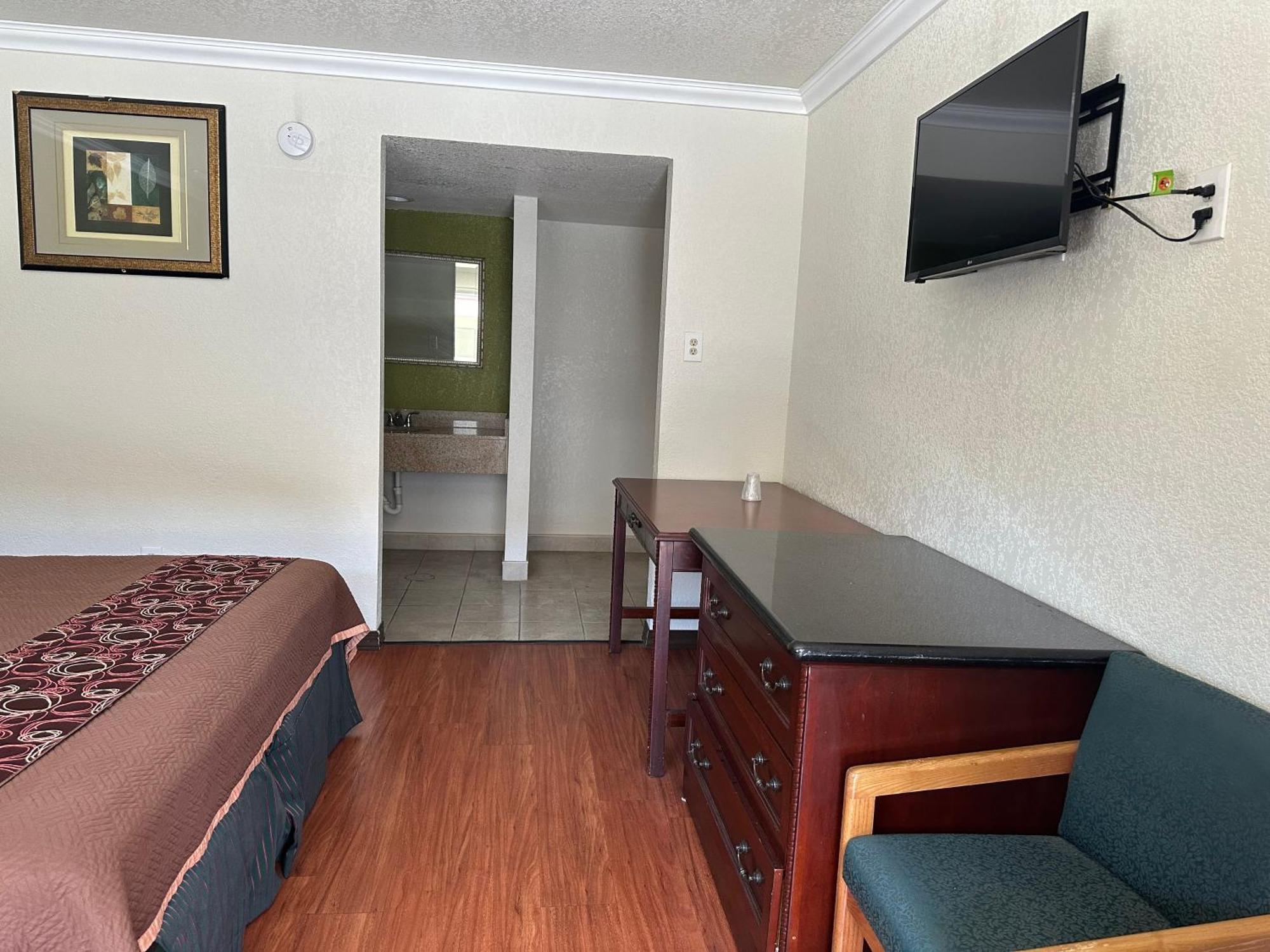 Regency Inn フレズノ エクステリア 写真